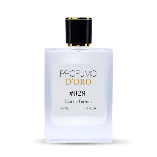 Profumo D’oro #028 – stilvolle Verpackung des Herren Eau de Parfum, inspiriert von maritimer Frische